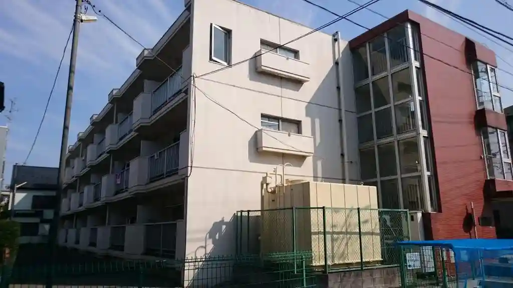 清宮 ハイツ 外観