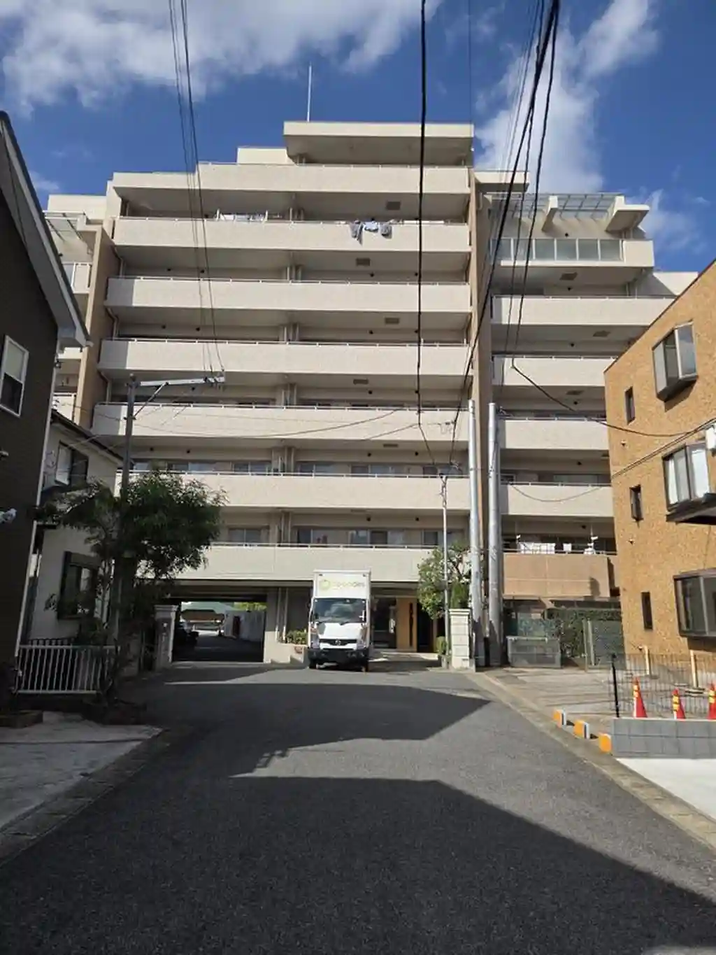 ライフピア柏メゾンラフィーネ 外観