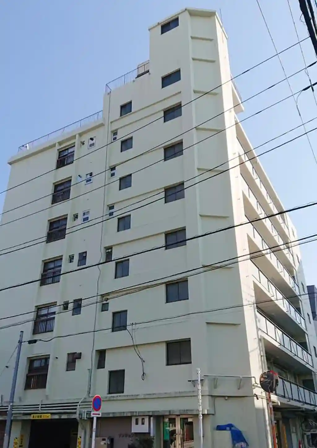 マンション哲学堂 外観
