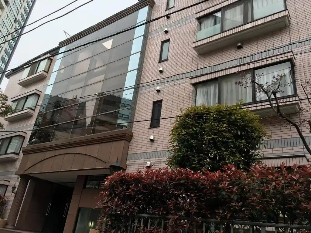 ベローチェ高輪 外観