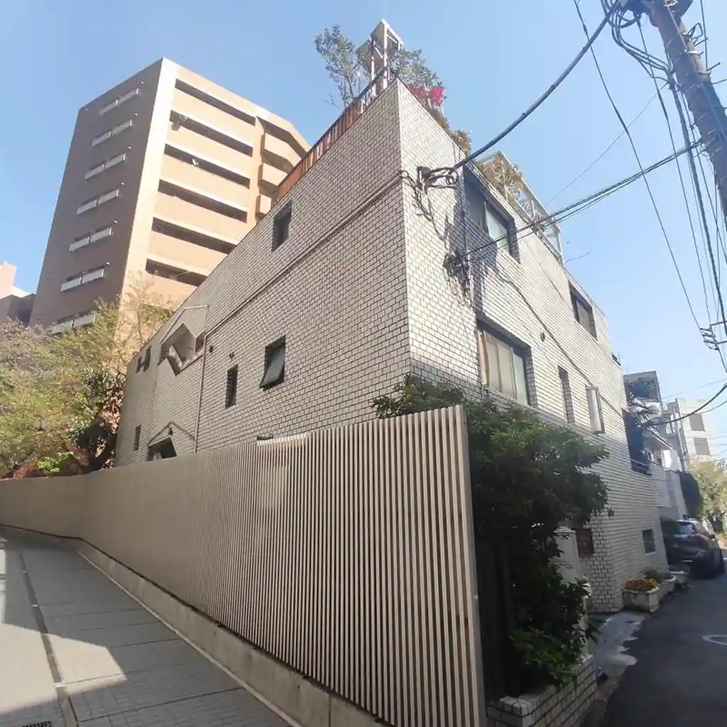 プチメゾン代々木 外観