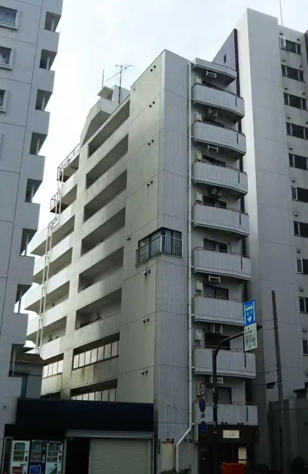 スカイコート後楽園No.2 外観