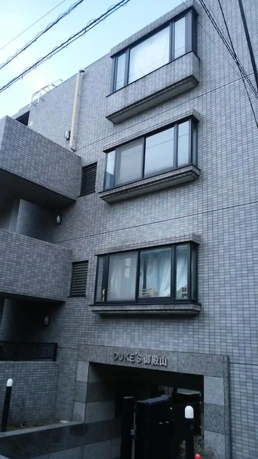 デュークス御殿山 外観