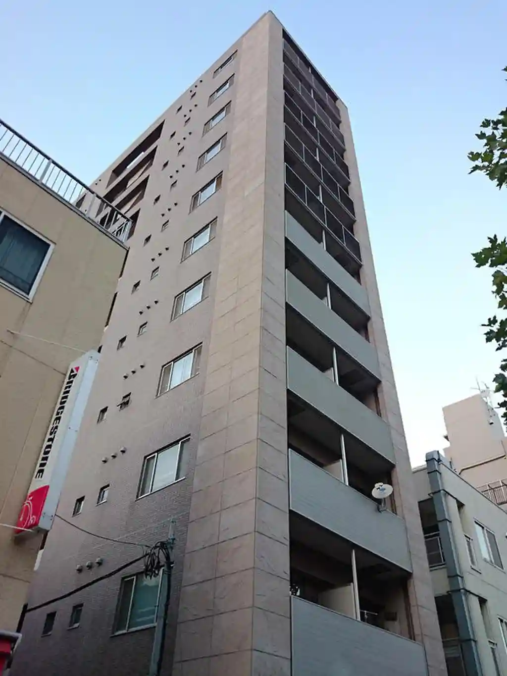 フォルトゥナ月島 外観