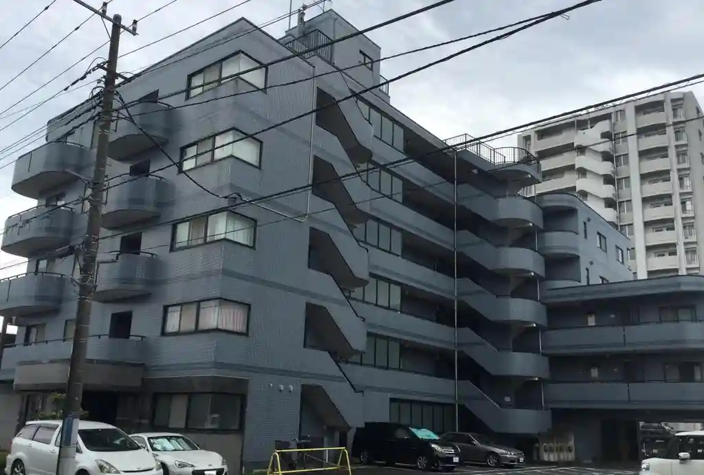 青秋桜 外観