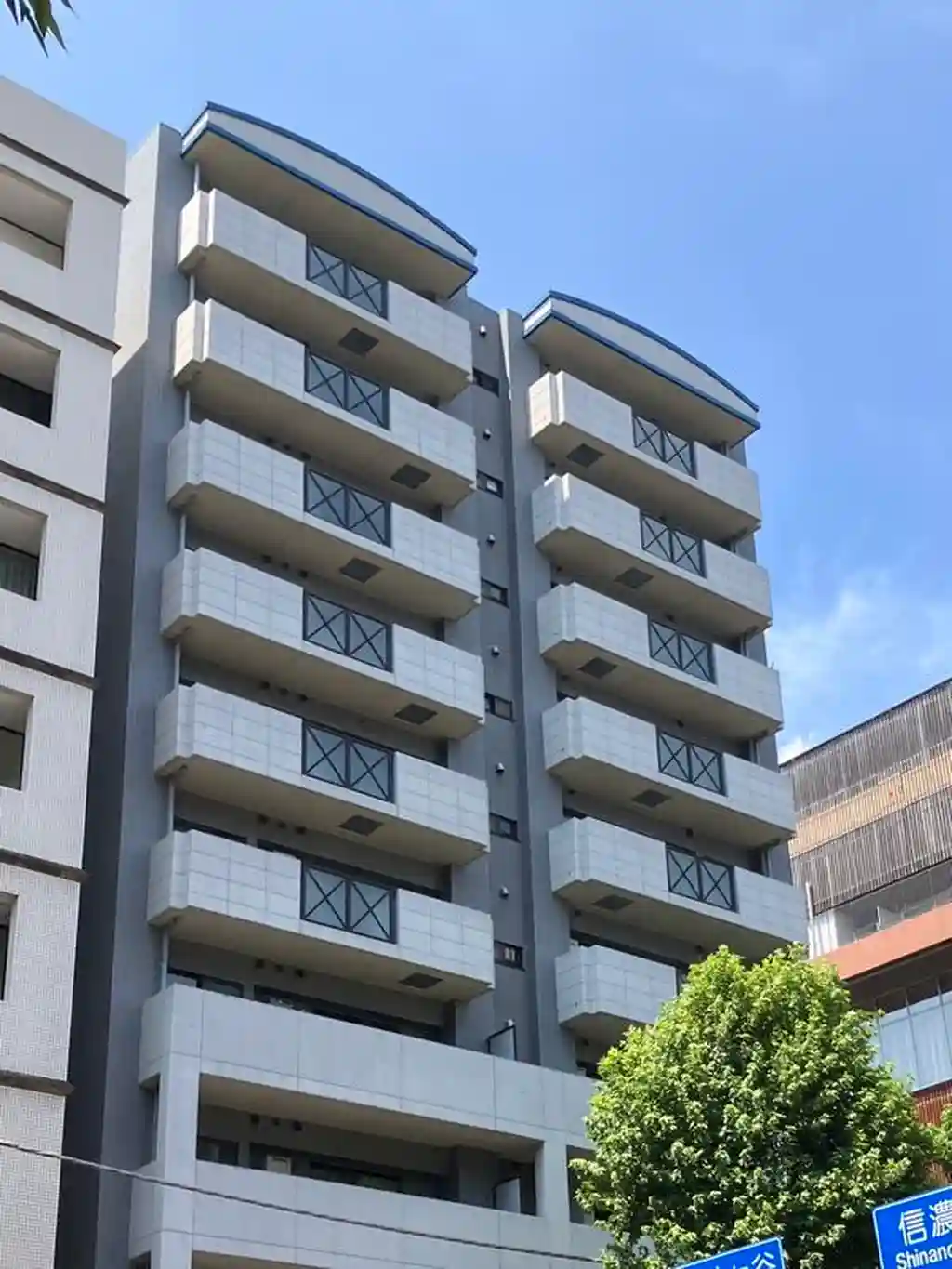 ファミール西麻布ベルファース 外観