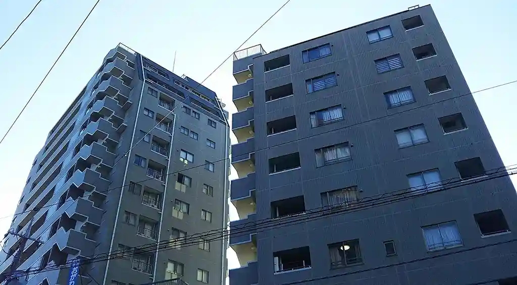 東急ドエルアルス国立 外観