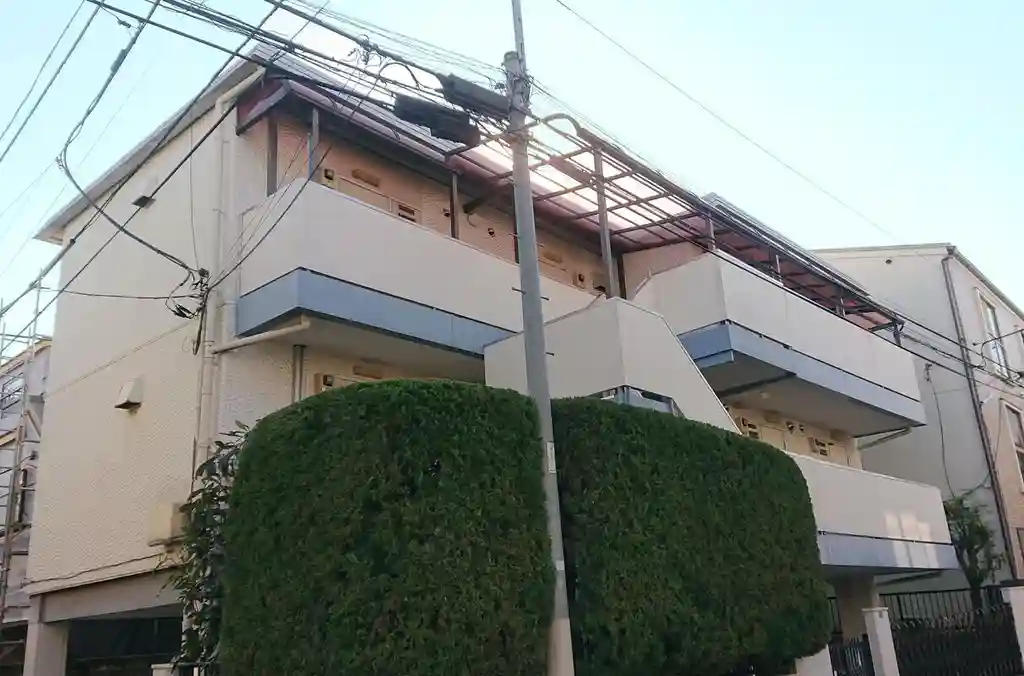 メゾンデスポワール 外観