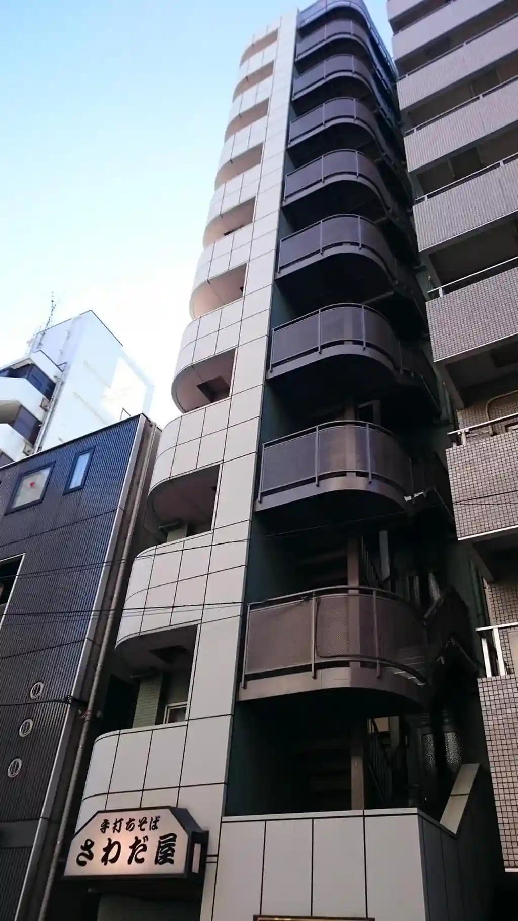ビュール板橋 外観