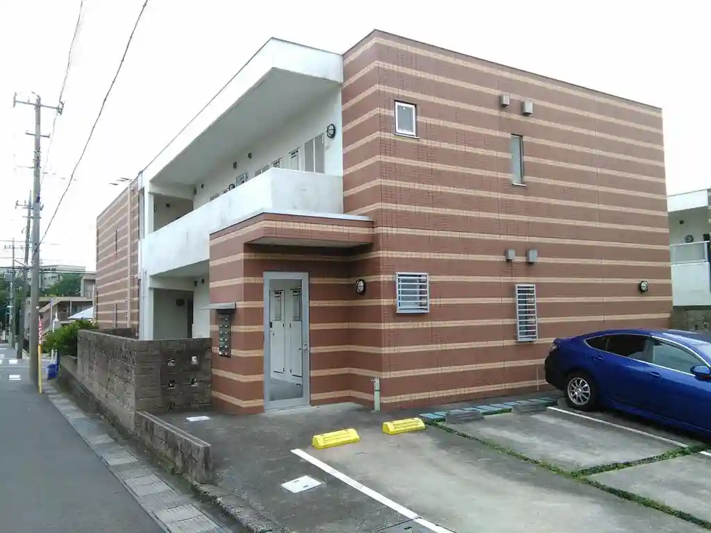 ヴェルクレールA棟 外観