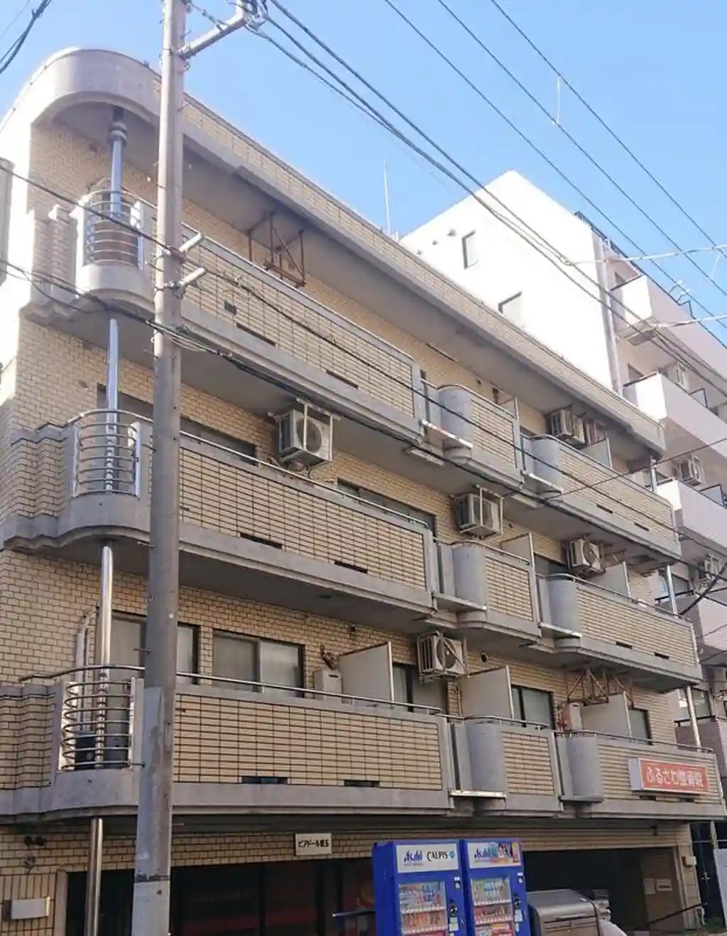 ピアドール豊玉 外観