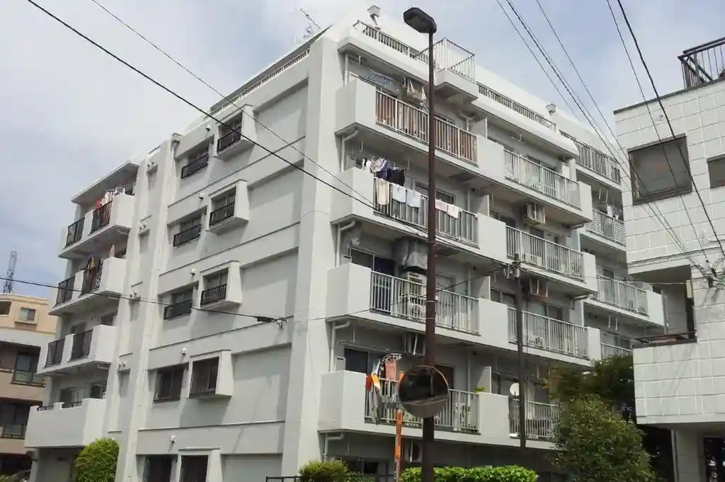 藤和多摩コープ 外観