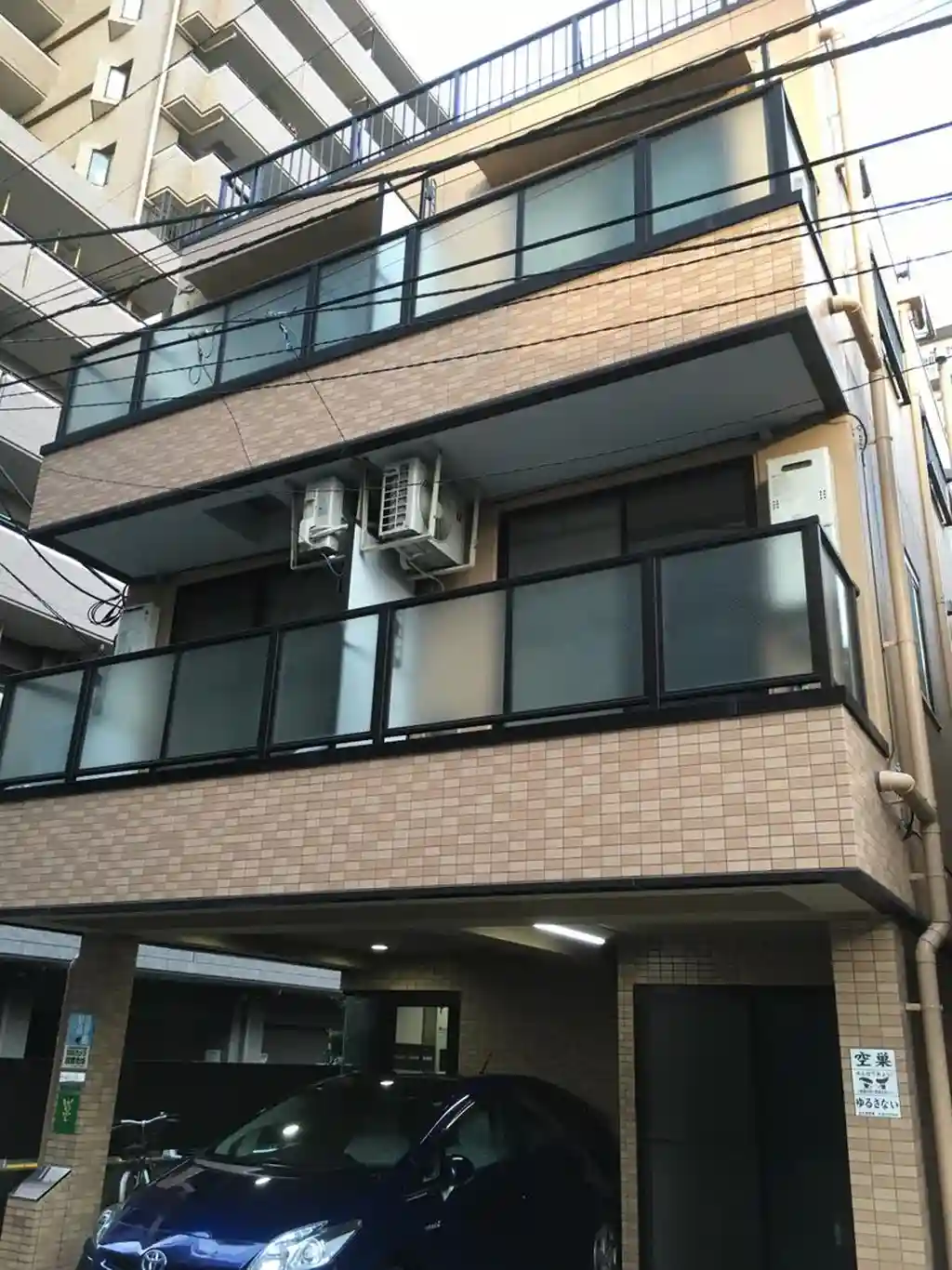 イーストファイブ 外観
