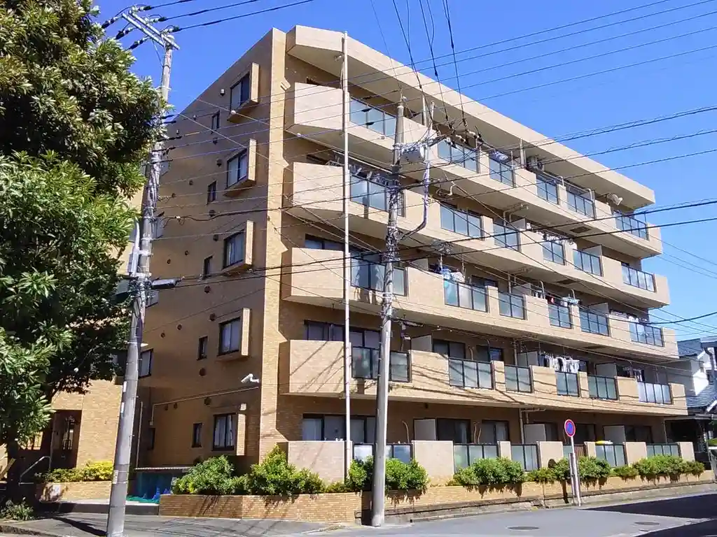 朝日プラザ桜ケ丘3 外観