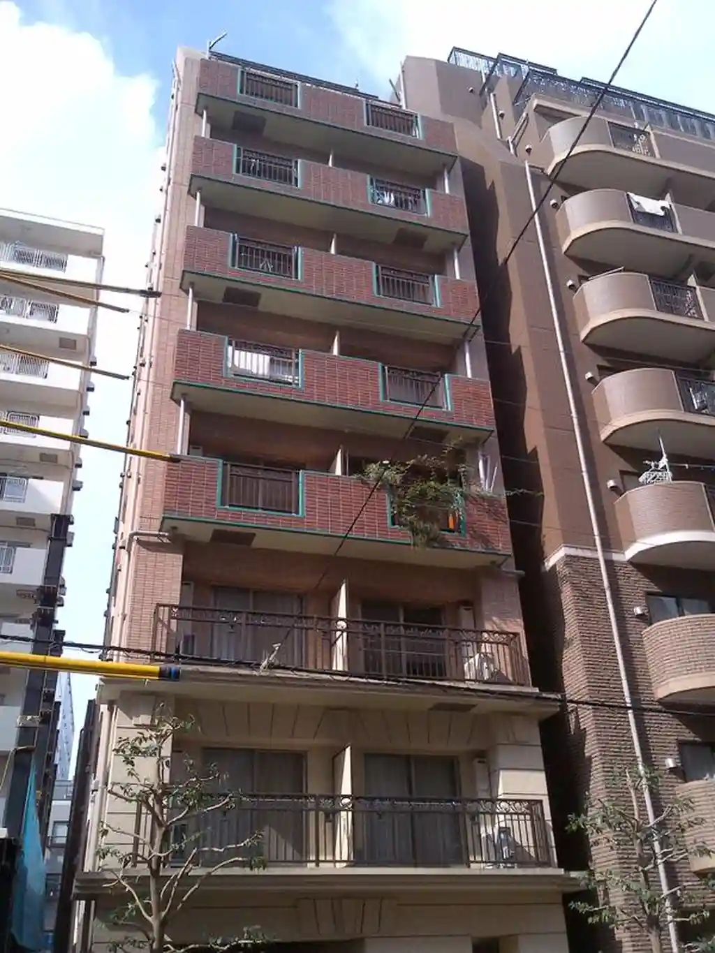 サンシティアヴァンツァーレ文京本郷 外観