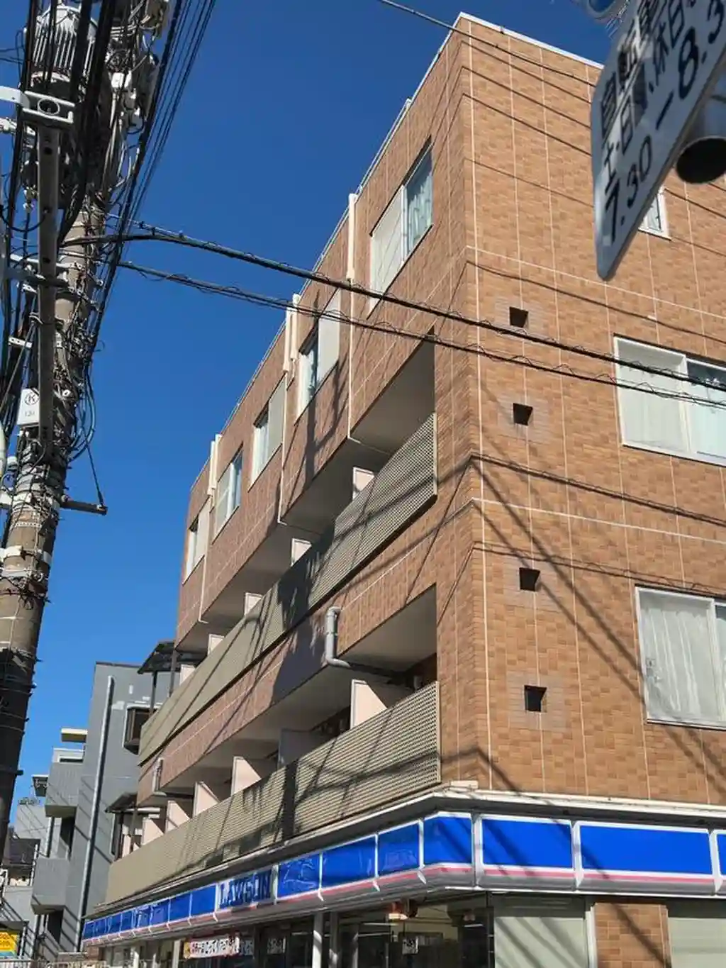 メゾン東陽八雲 外観