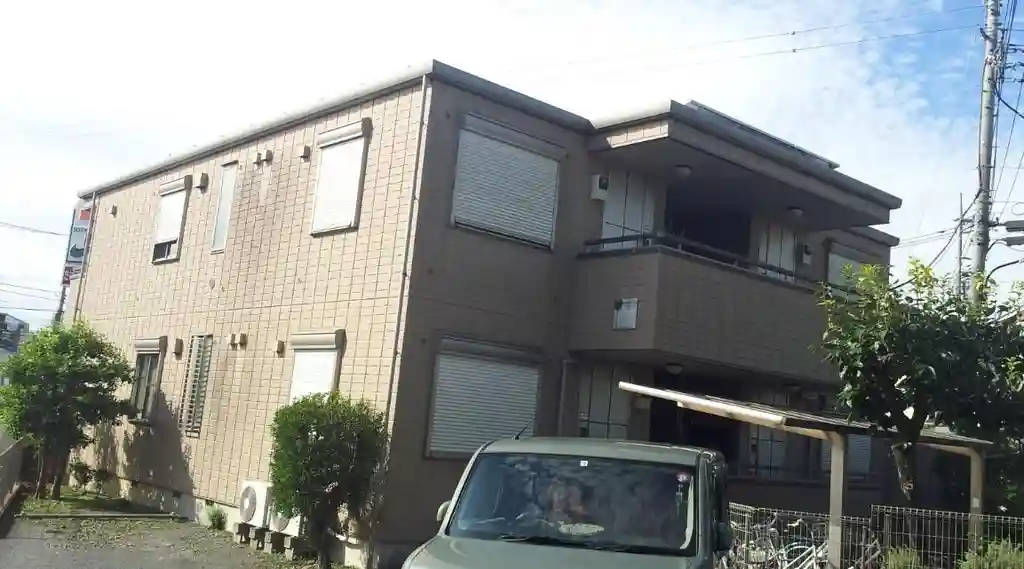 パーシモン・スクエア 外観