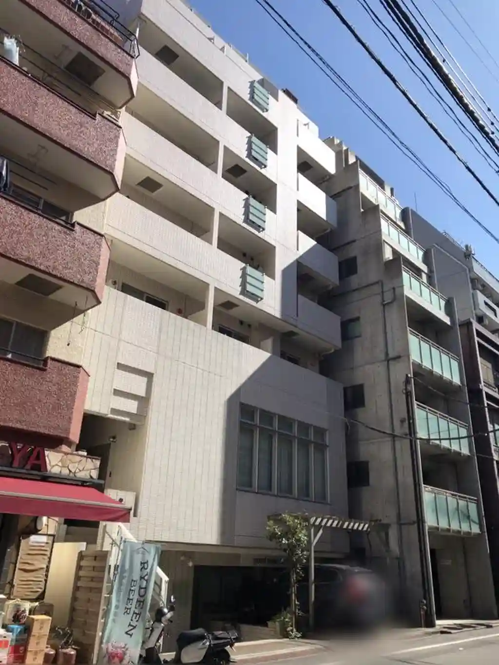 セレスト赤羽 外観
