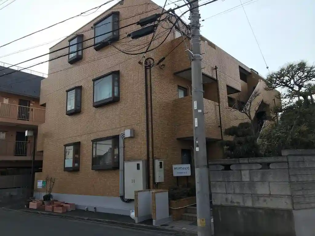 カザリヤマンションC 外観