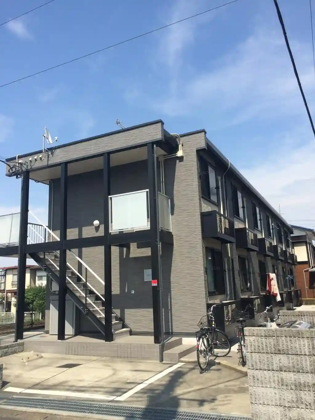 レオパレスフェアリーテールI 外観