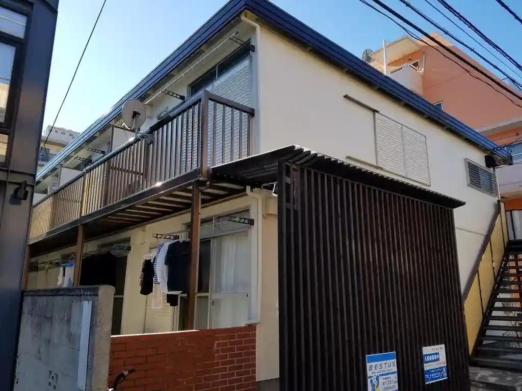 セントラルニシ 外観