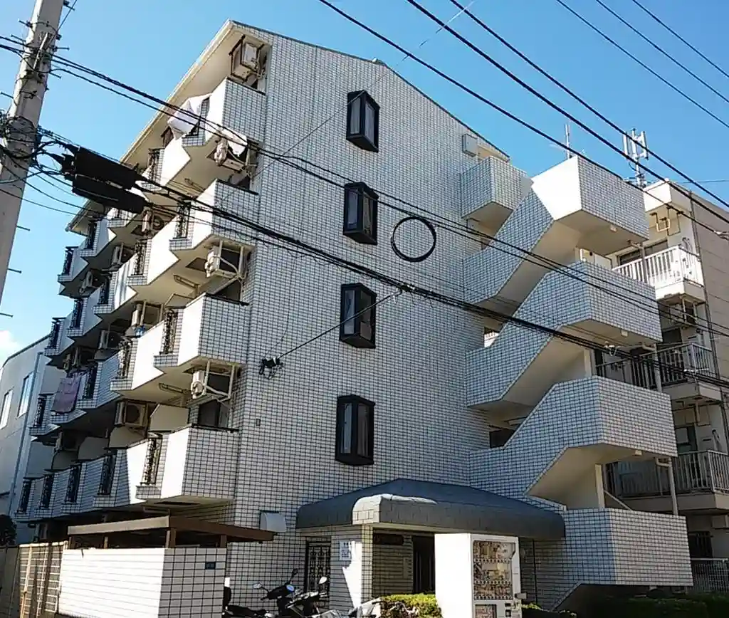ハイタウン綱島 外観