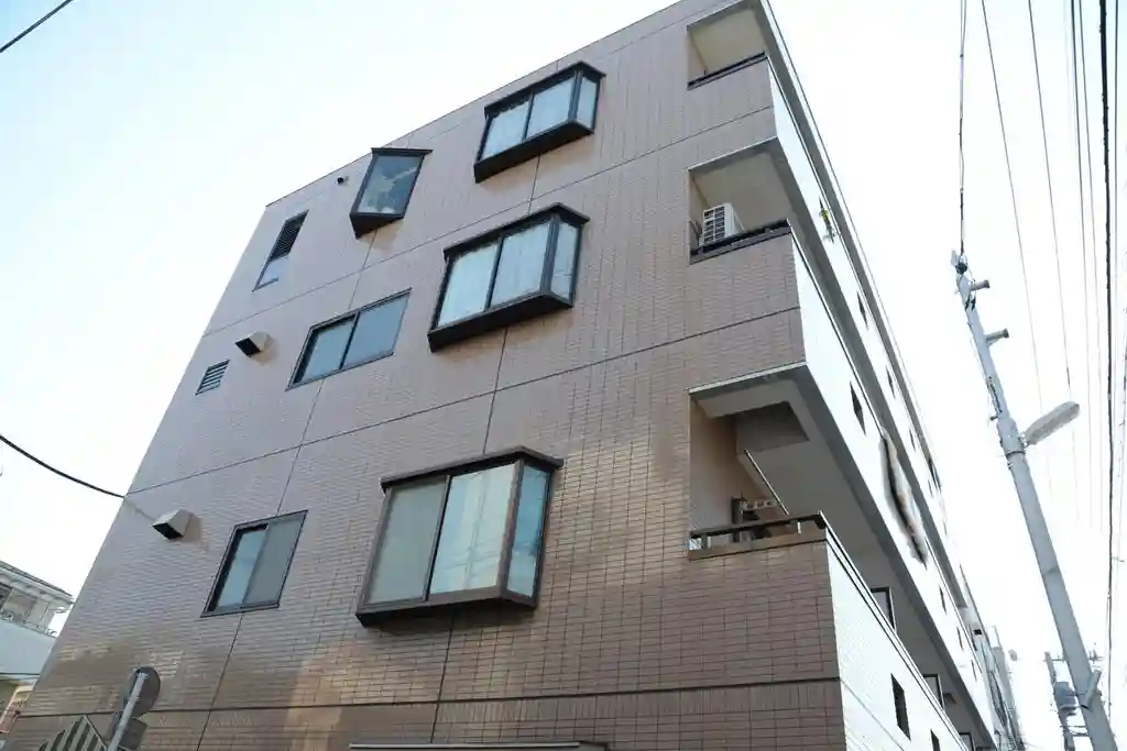 クレセントハイム 外観