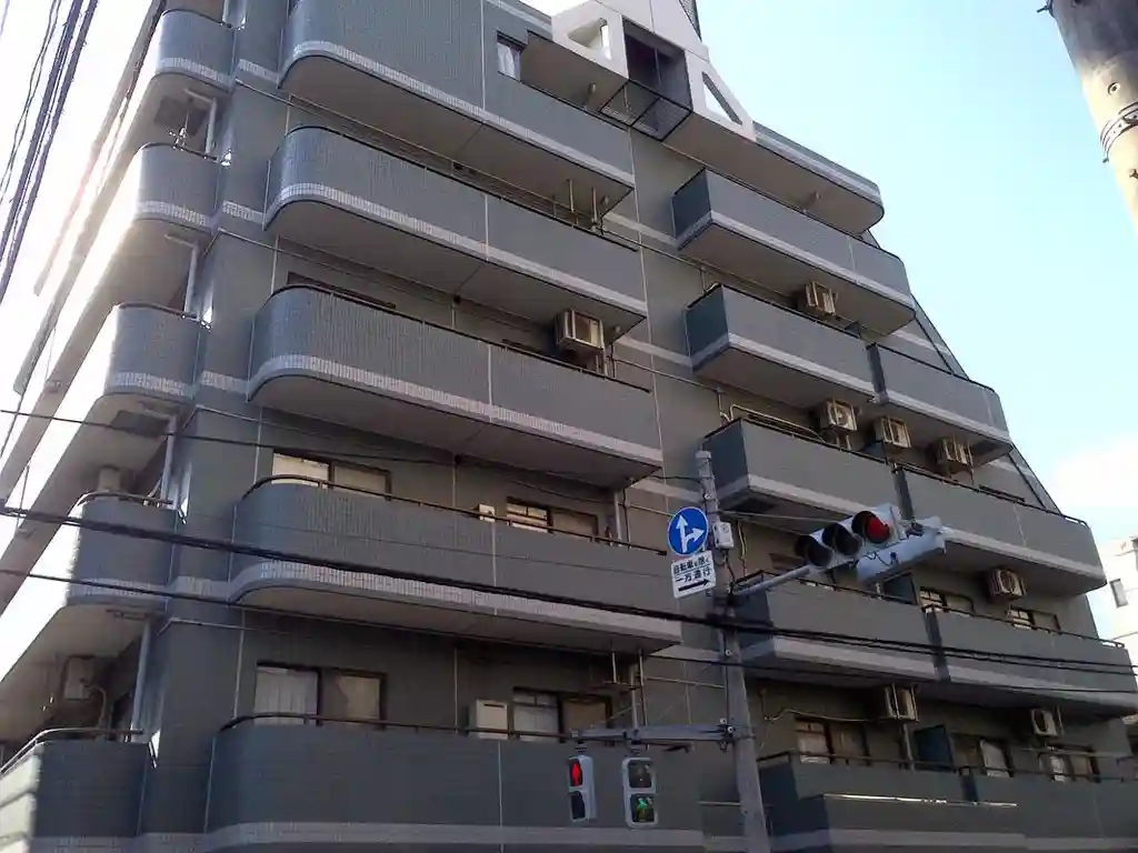 メゾン・ドール深川 外観