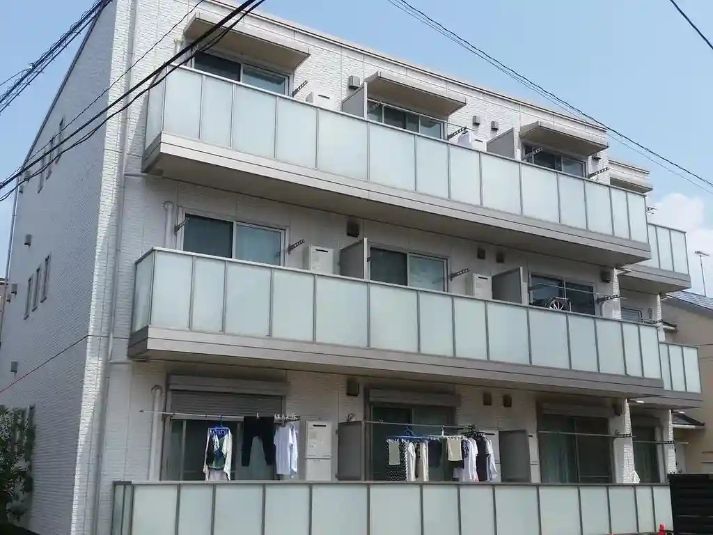 アルビオン高津SECOND 外観