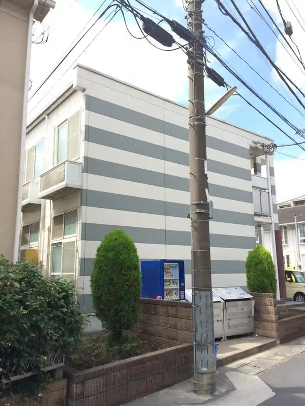 レオパレススプルース元木I 外観