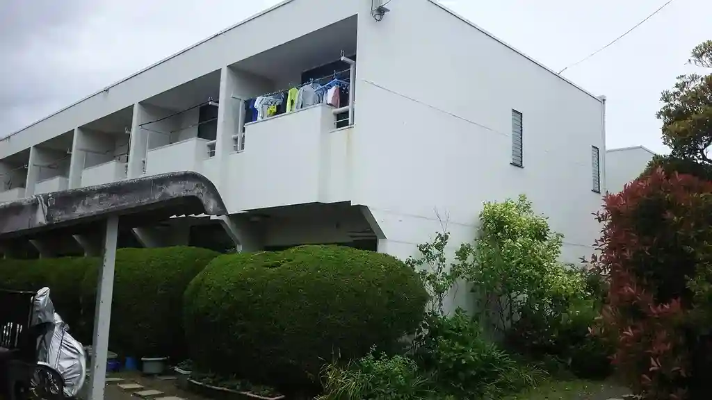 茅ヶ崎海岸テラスハウス 外観