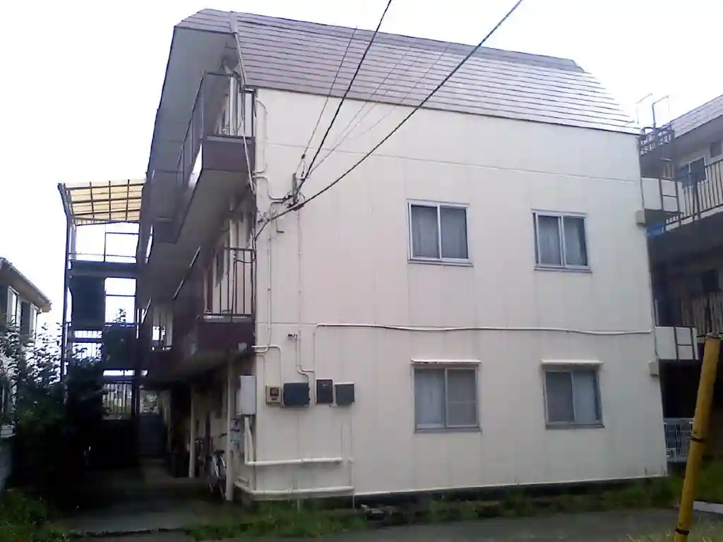 上溝マンション2号棟 外観