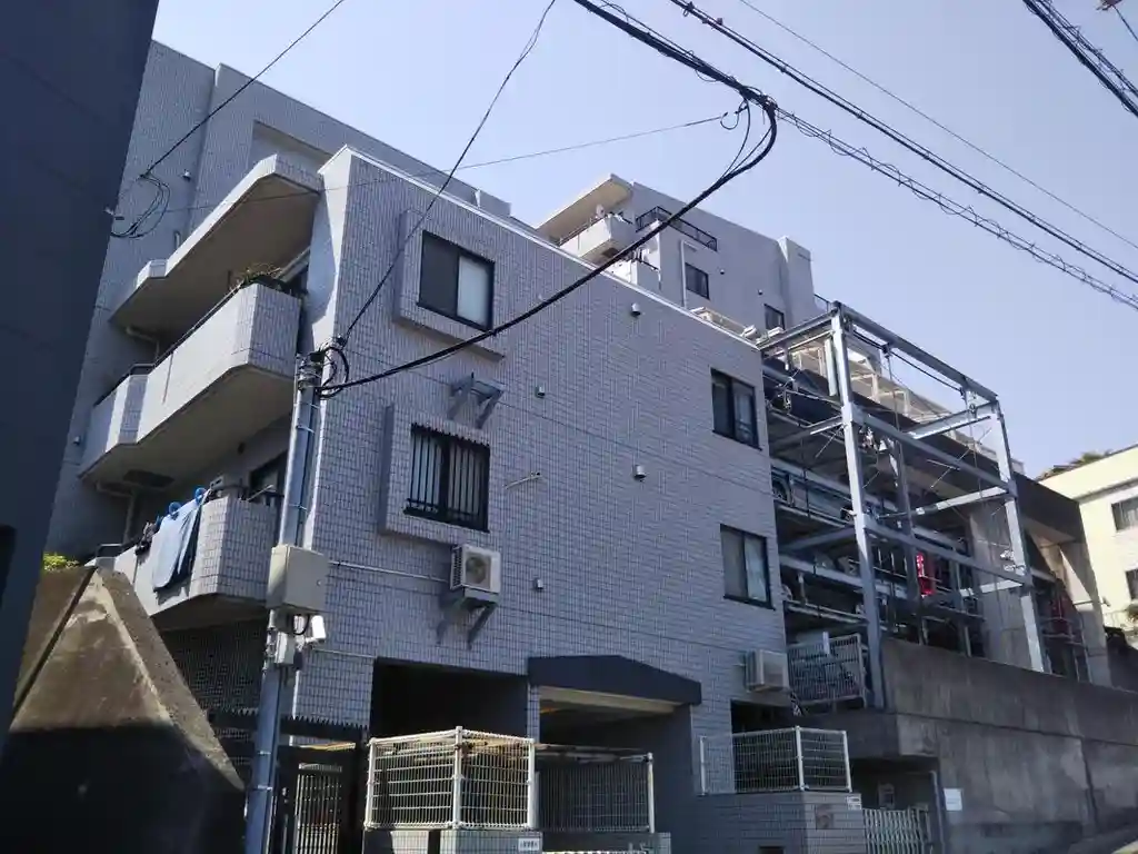 ニューウェルテラス元住吉 外観
