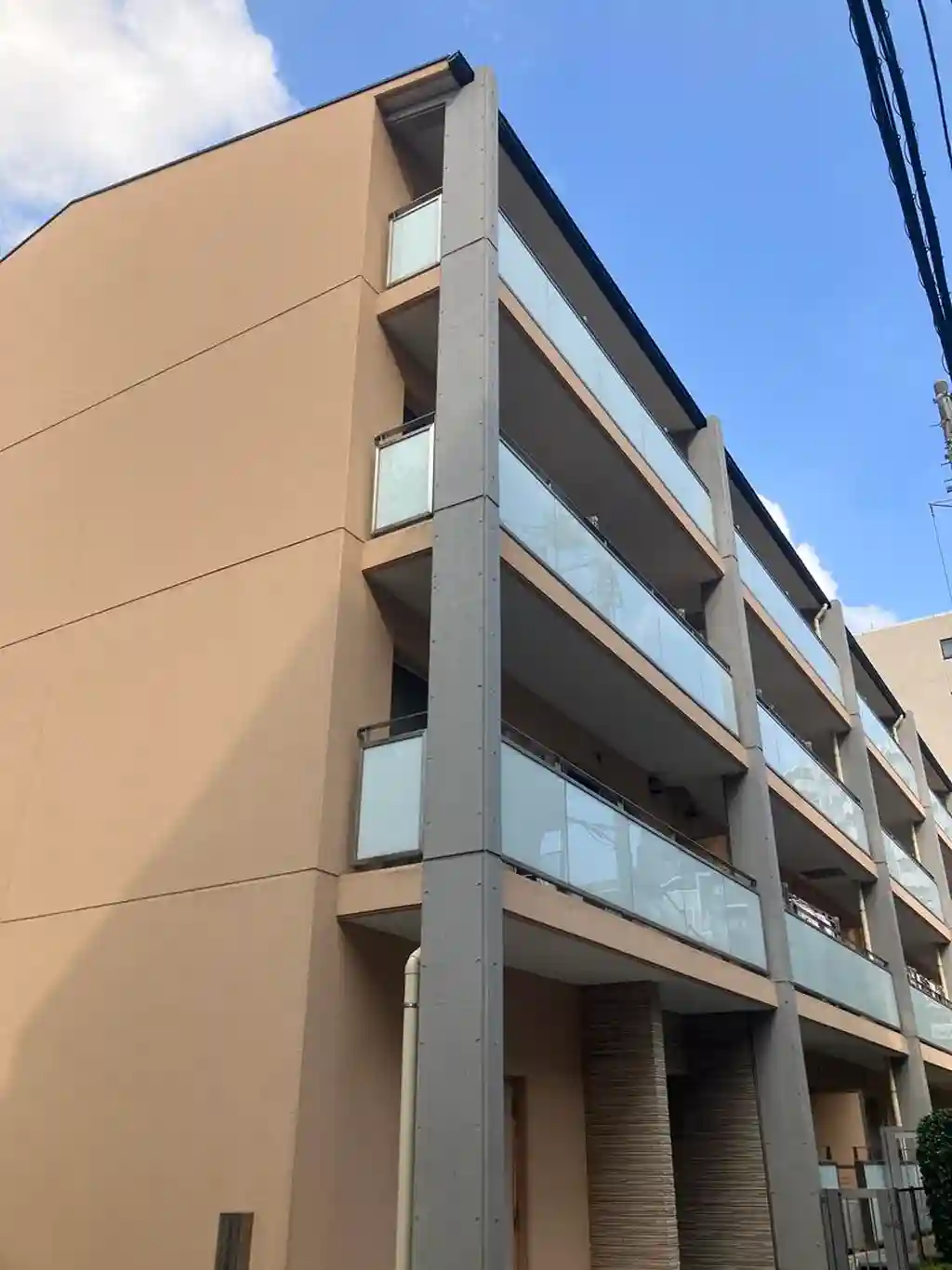 Trestage富ヶ谷 外観