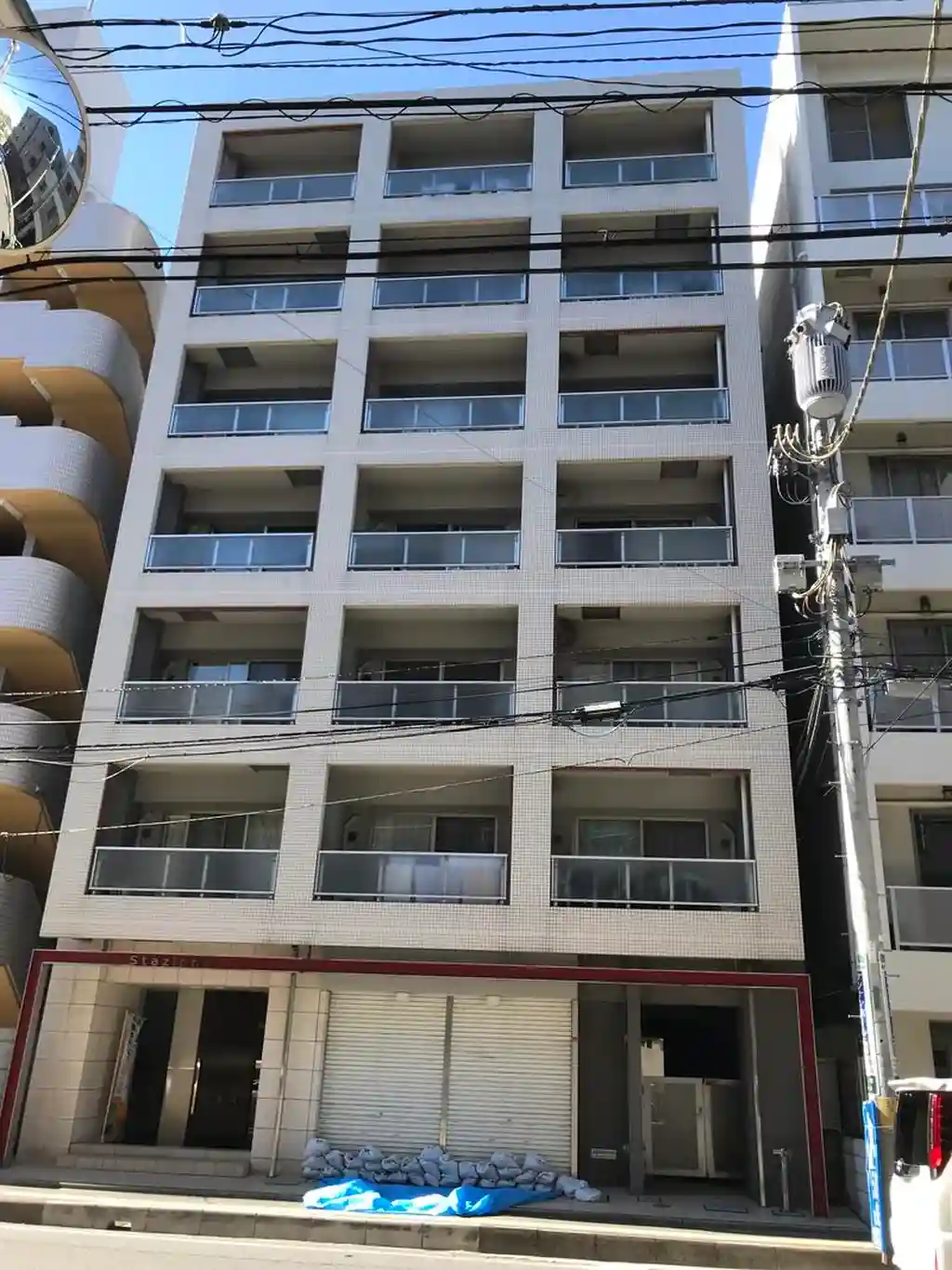 スタシオーネ 外観