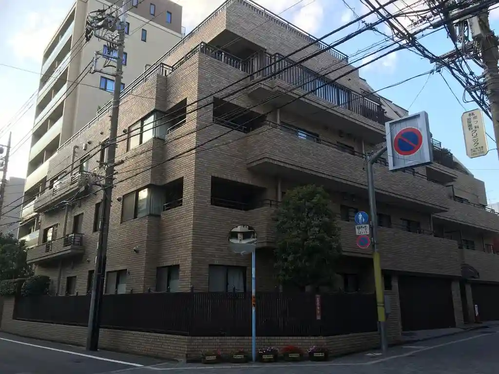 パーク・ハイム荻窪南 外観