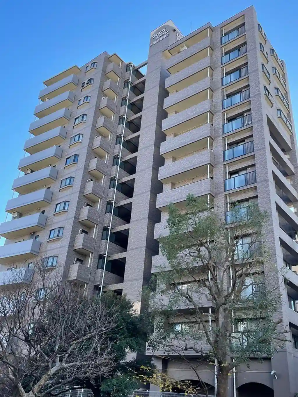 ライオンズマンション木場公園第2 外観