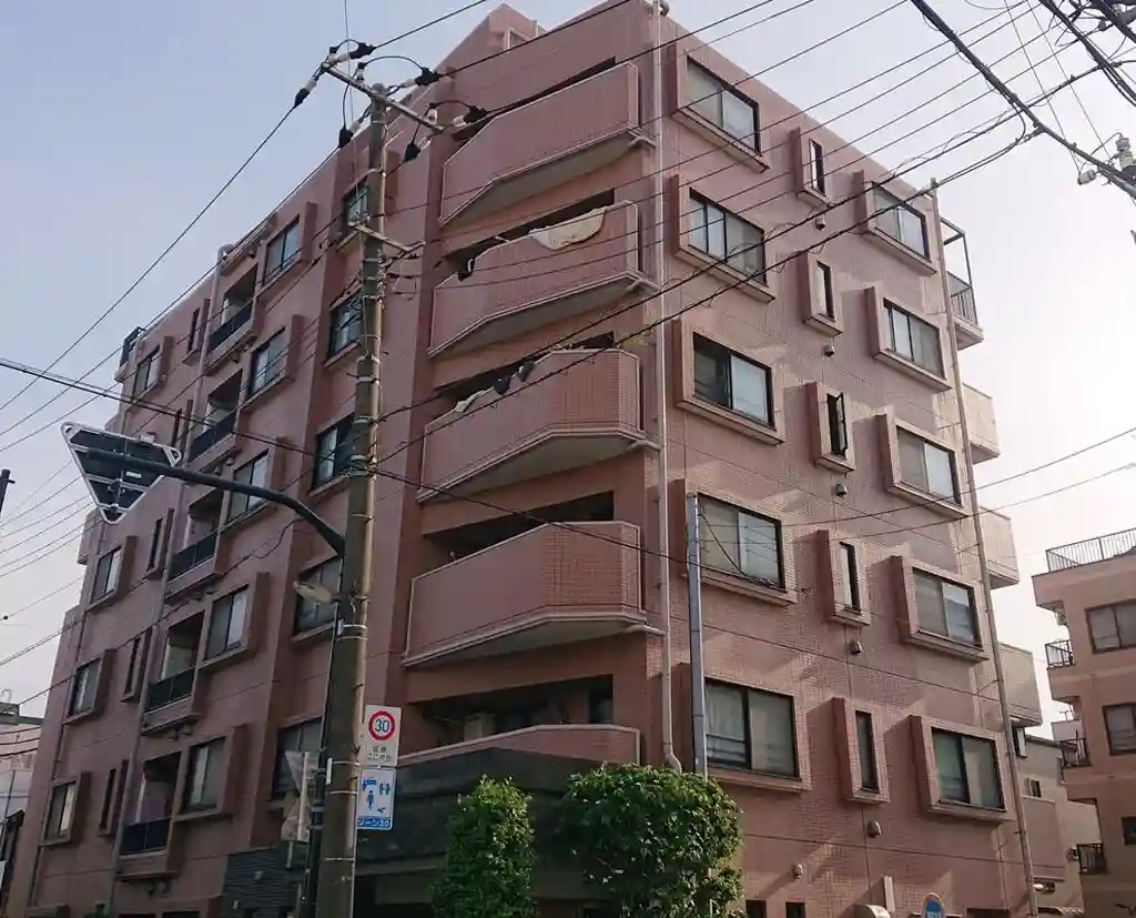 コスモ西尾久 外観
