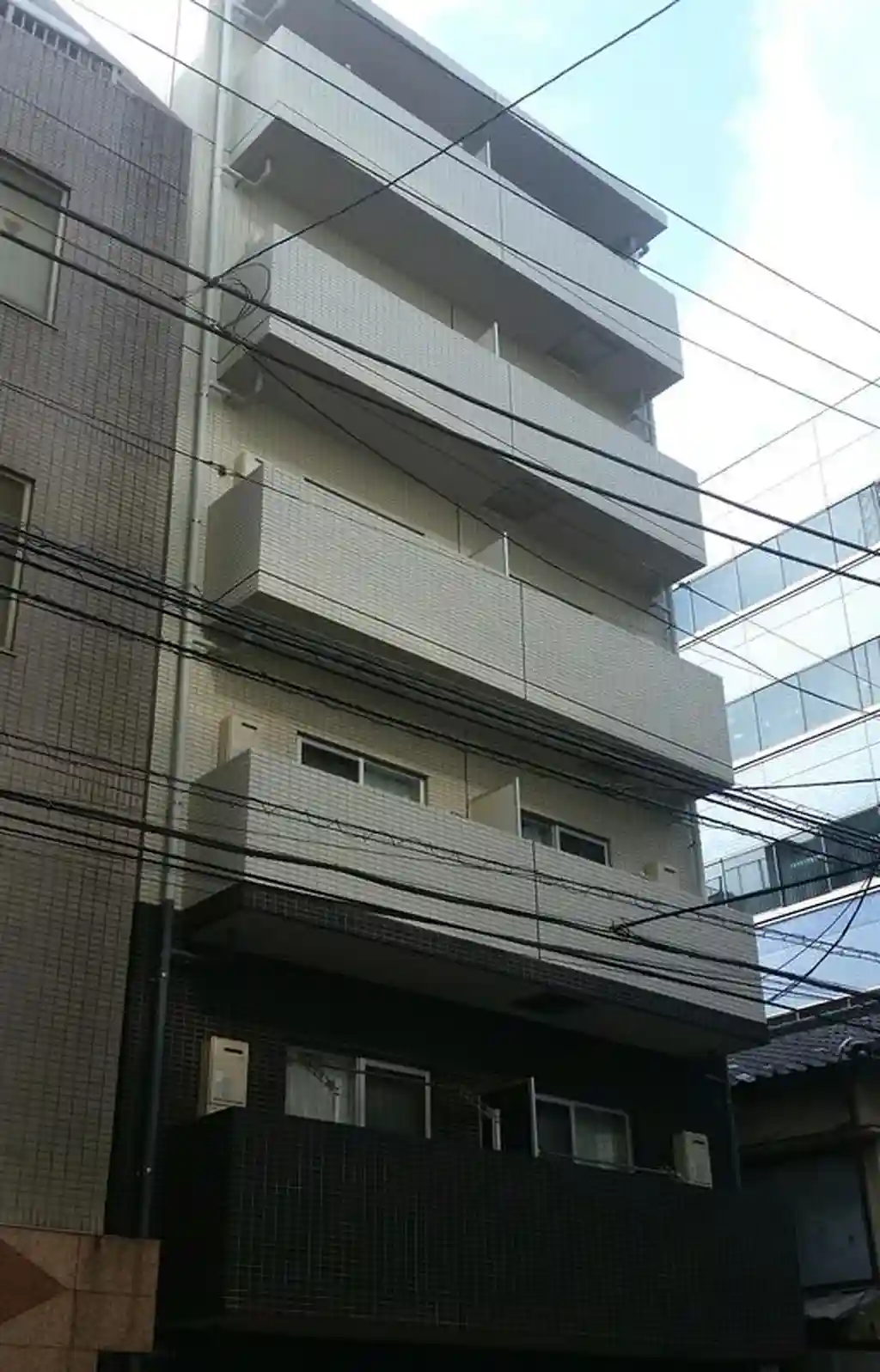 グラン南大井 外観