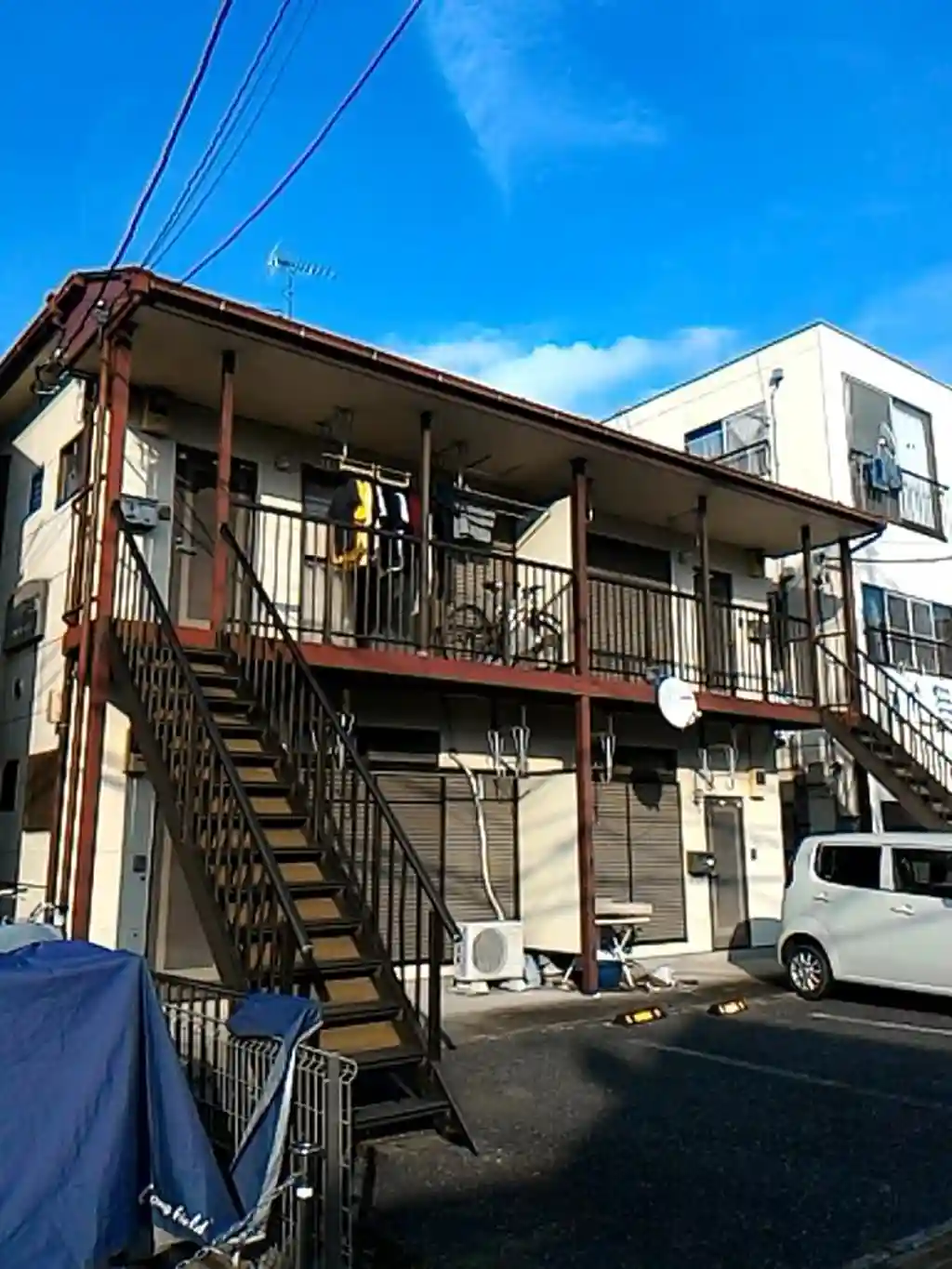 プチハイツ三橋 外観