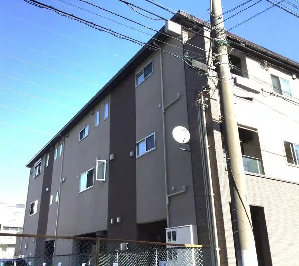 フォレストメゾン東大宮 外観