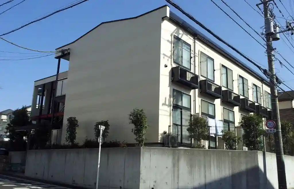 レオパレスハーモニー 外観
