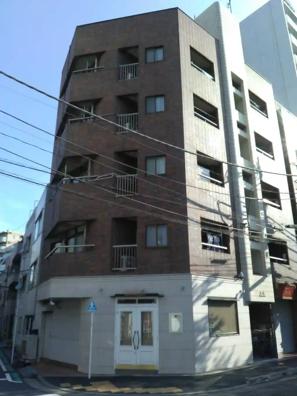 マンション秀峰 外観