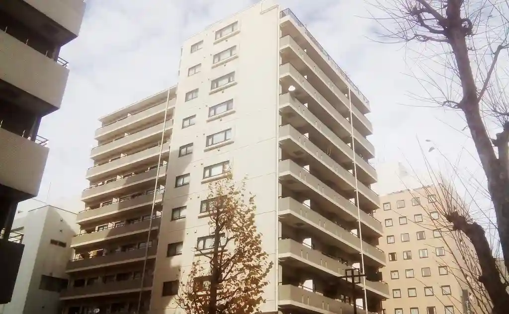 アルカーデン新横浜 外観
