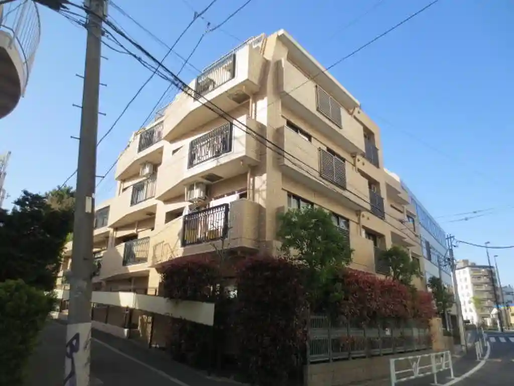 フローレンスパレス元代々木 外観