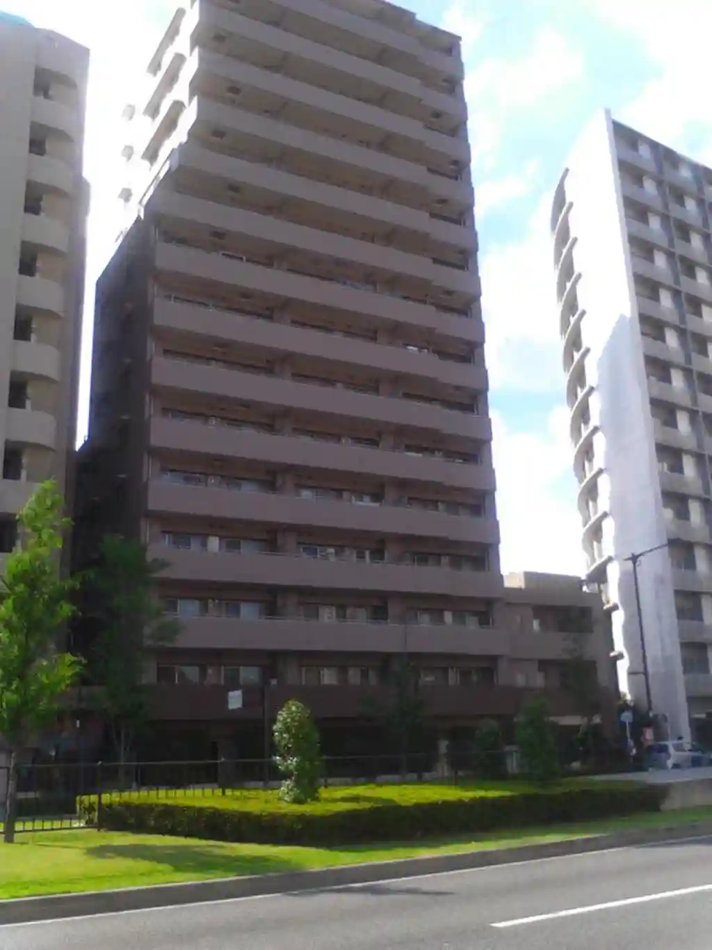 クリオ要町壱番館 外観