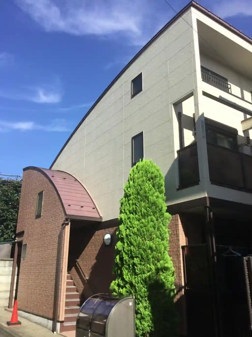 エスパシオ石川台 外観