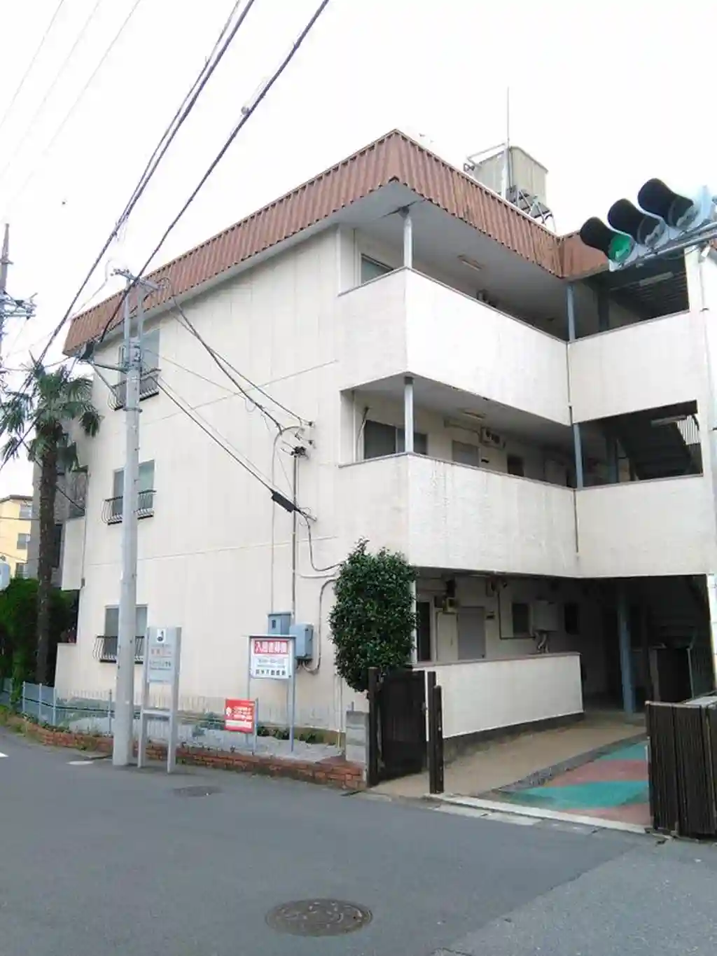 新百合コーポラス 外観