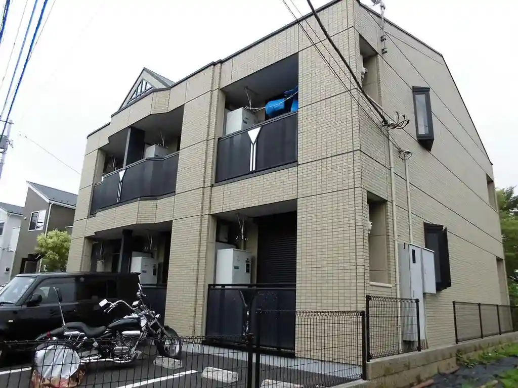 パールハイム鎌倉 外観