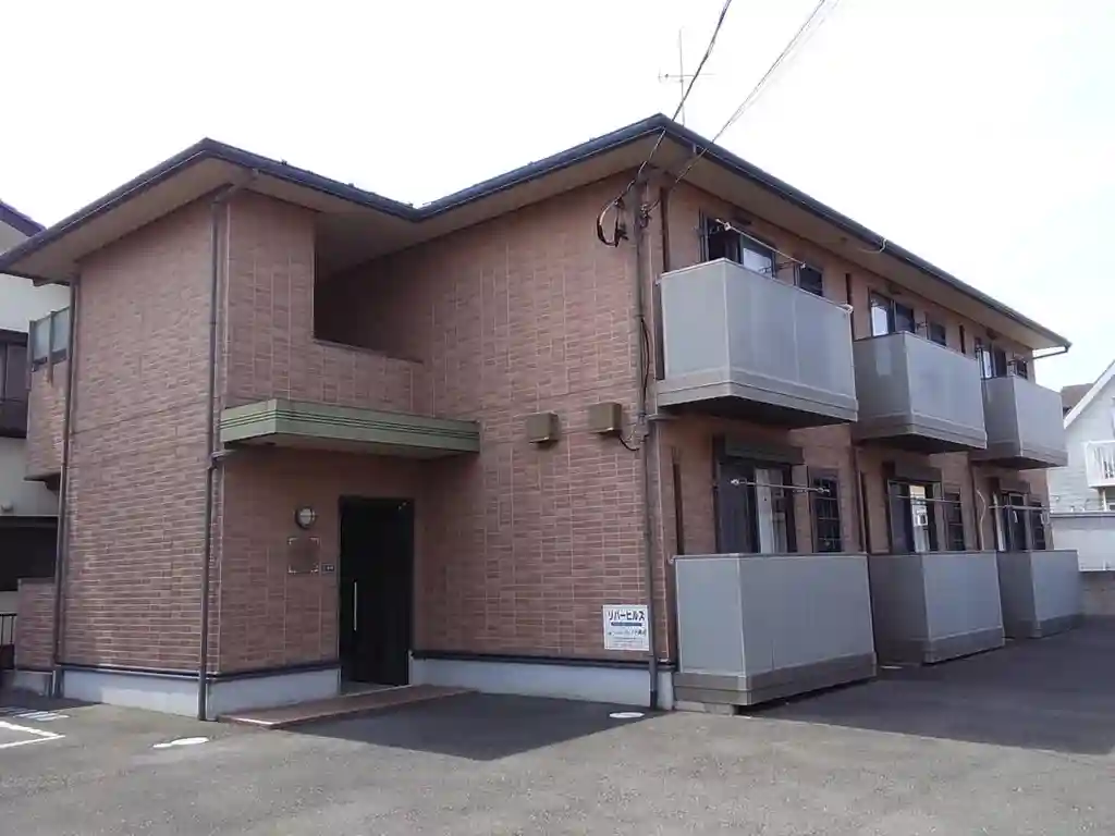 リバーヒルズ 外観